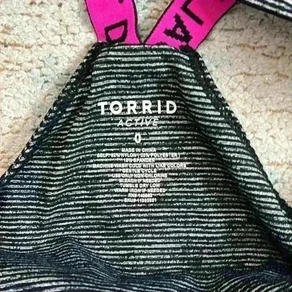 Torrid Active Sports Bra - Picture 3 of 3